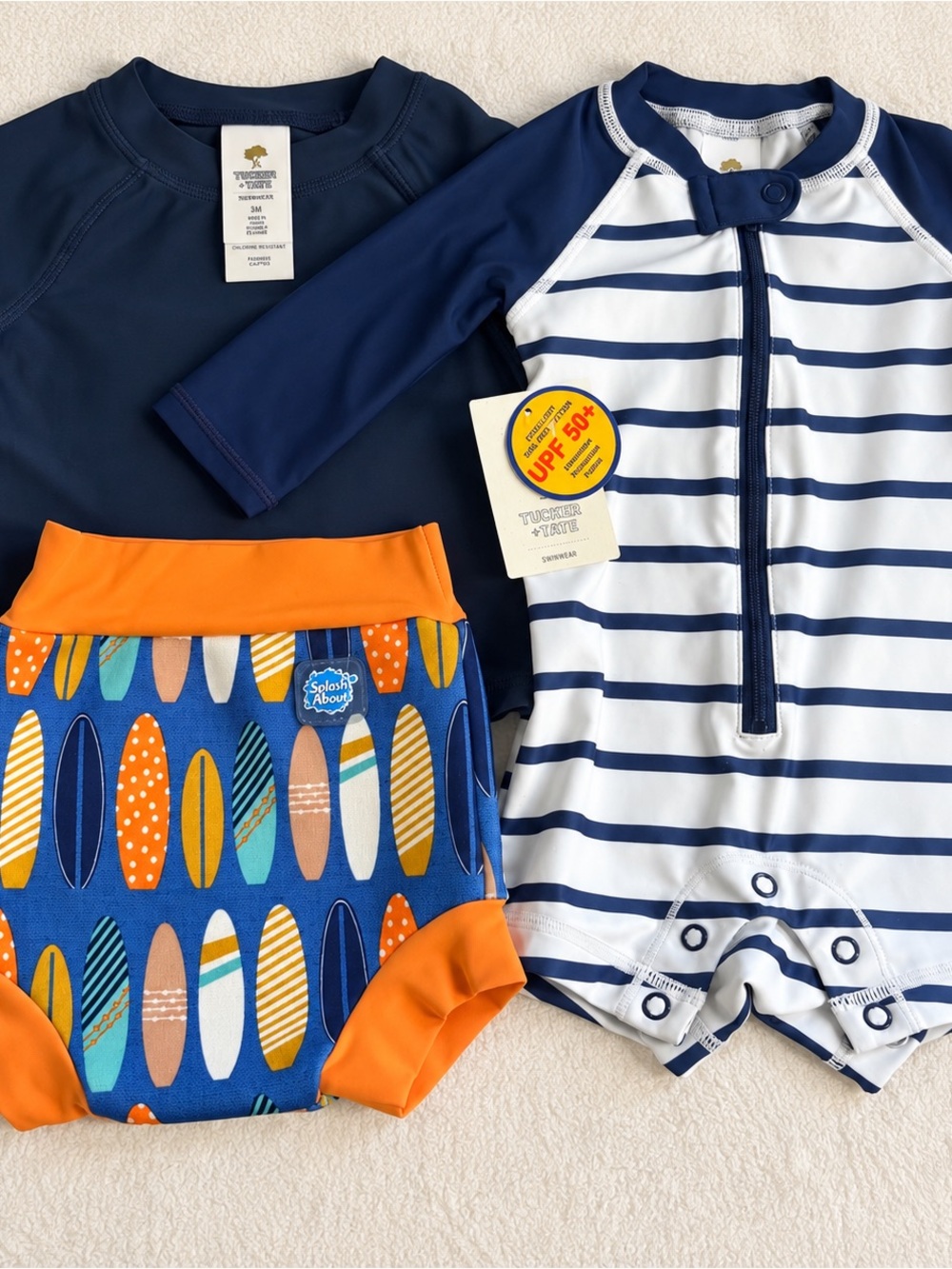 Tucker & Tate Happy Nappy Swim Bundle 3M